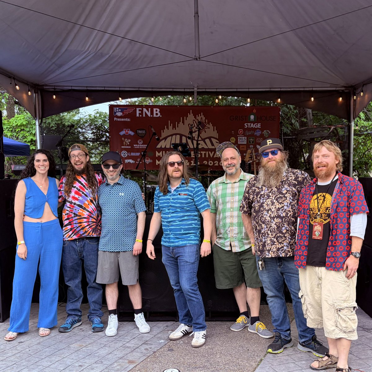 BarnacleFeet's tweet photo. THANK YOU to everyone who partied with us at Grist House during Millvale Music Festival! A few drops of rain didn’t dampen the mood! And of course we enjoyed taking in the sights and sounds of the many stages and bands! https://t.co/UZG18Xjxa2