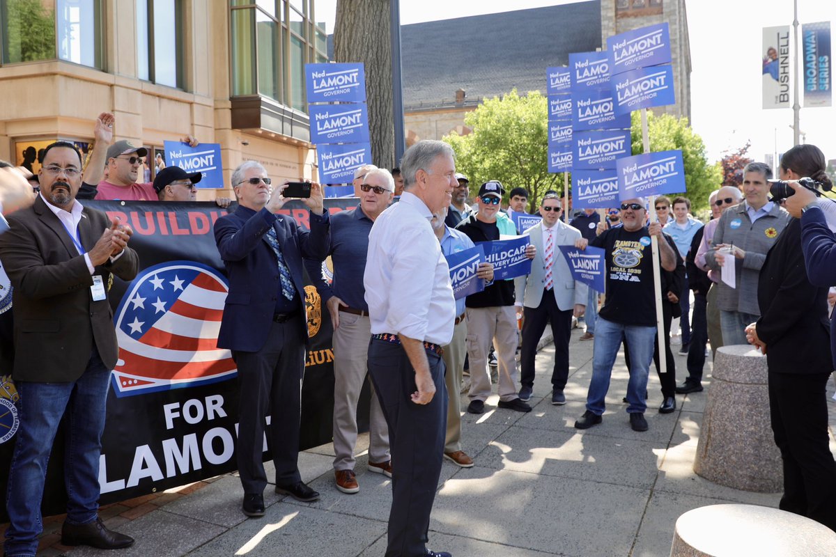 NedLamont's tweet photo. 2026 CT Democratic Convention 📸 Dump
#NedforCT #TeamLamont https://t.co/DLgq6gBRLo