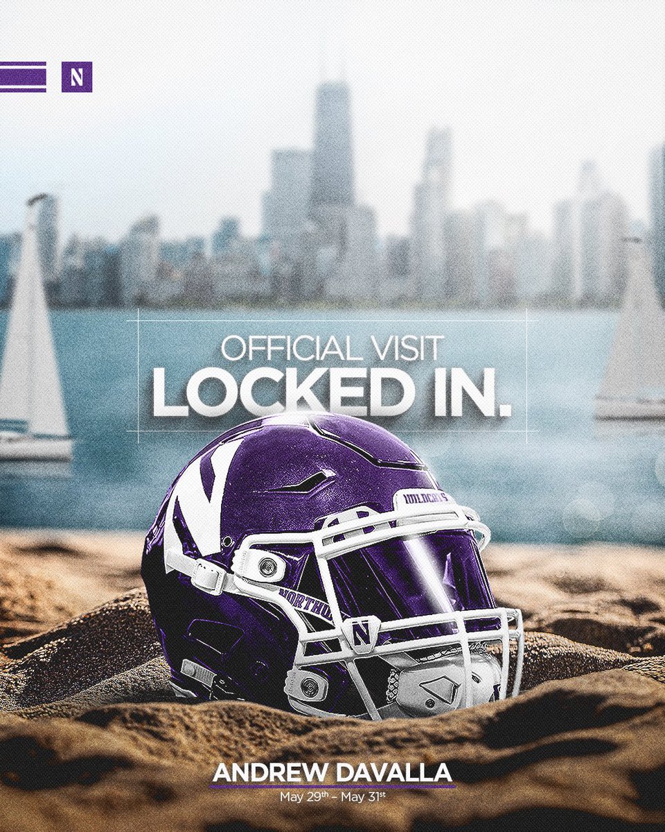 adavalla27's tweet photo. Looking forward to my official visit in May!
@CoachDrev @Coach_Mulford @NUFBRecruiting @_CoachNicholson @CoachTomKaufman https://t.co/NiDWkujTaY