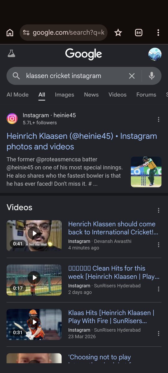 RIVALX_ETH's tweet photo. Why @instagram?

You can show AI details about a person, but not their actual account? Google literally does this better. If I search “Klassen cricket Instagram” on Google, the account appears instantly. but not in Instagram.

#Instagram #UIUX #UserExperience #AppDesign #TechRant https://t.co/jDMbAN5vCA