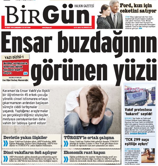 YOLcu08's tweet photo. Yolsuzlukları,tarikat ağlarını, rant çarklarını ve kamunun nasıl talan edildiğini BirGün yazmasa öğrenemeyecektik.BirGün bir kaledir, halkın haber alma hakkı için bu kaleyi savunmak zorundayız. 
https://t.co/Isemwd28xp’ten BirGün’e abone ol, karanlığı dağıt
#BirGünVarsaHaberinVar https://t.co/Q7K25kBAXn