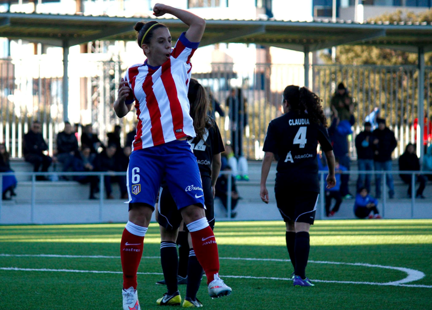 LasColchoneras's tweet photo. Hoy cumple años @nago_c6

Es la sexta jugadora que más ha jugado con el Atlético de Madrid, con más de 200 partidos. Estuvo 7 temporadas con el primer equipo tras pasar por la Academia. Ganó una Copa de la Reina. 

¡¡Felicidades!! https://t.co/5MN1N3bZl9