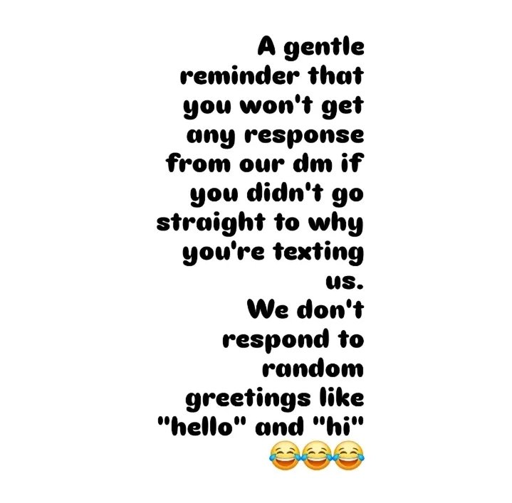 tohire_ng's tweet photo. Gentle reminder 🤣🤣🤣 https://t.co/MbWSisoNRx
