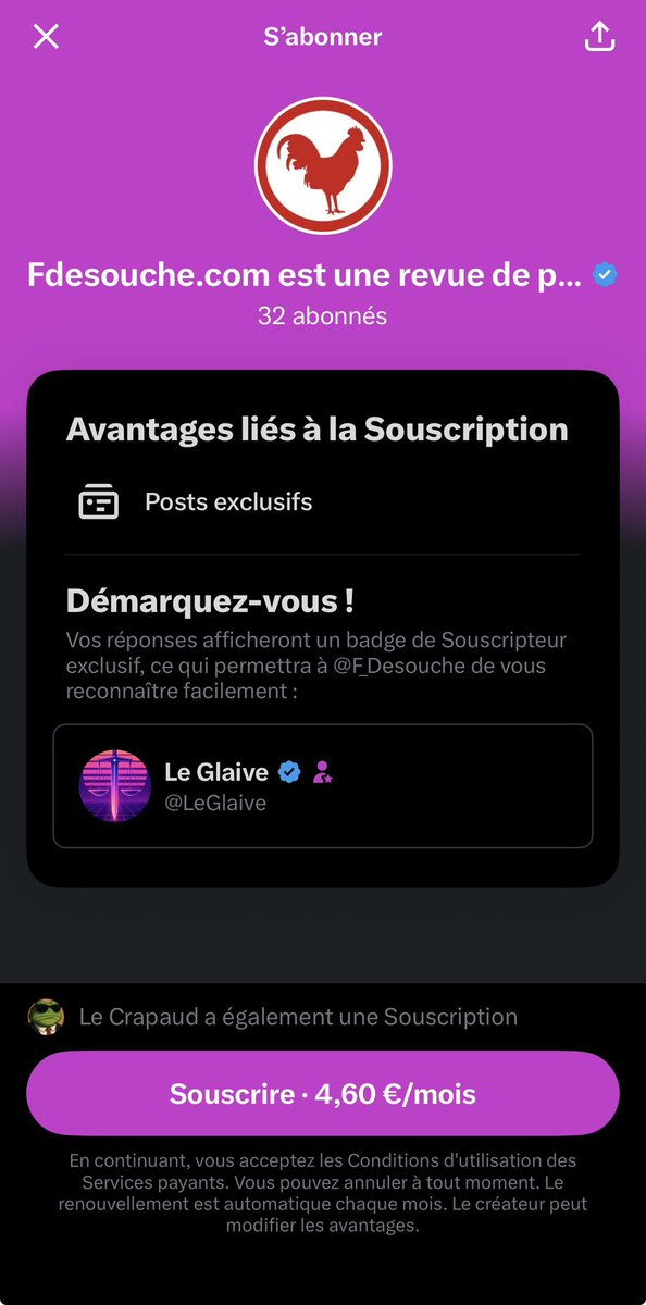 Le Glaive tweet media