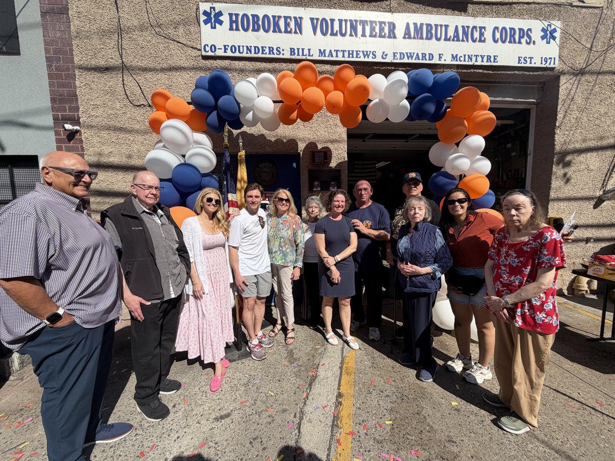 Hoboken EMS & Volunteer Ambulance Corp tweet media