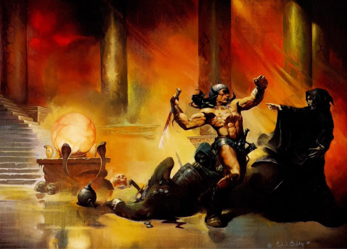 Conan the Barbarian Official tweet media