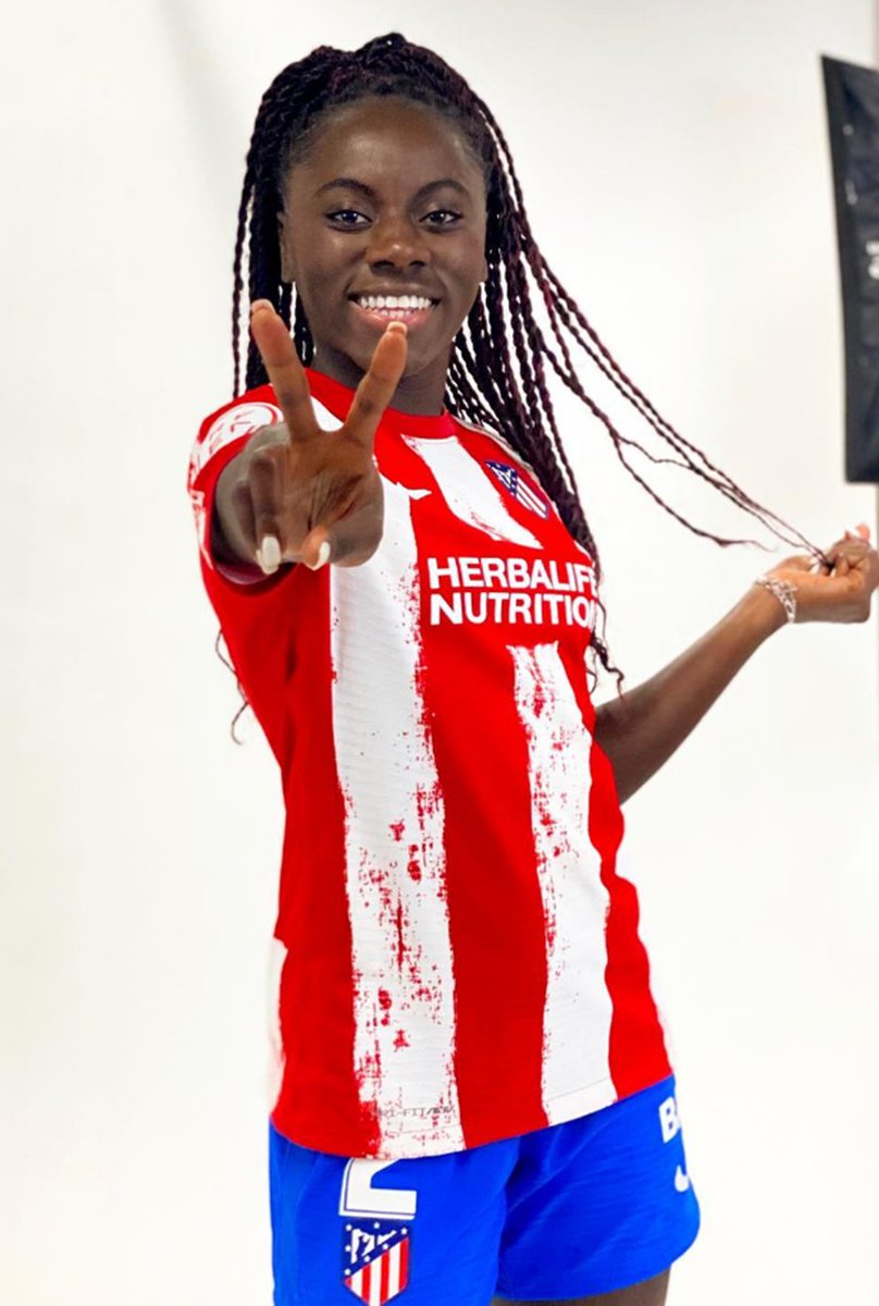 LasColchoneras's tweet photo. También cumple años @Benedictesimon8

Jugó 12 partidos con nosotras en la temporada 2021-22. 

¡¡Felicidades!! https://t.co/z2MTDujOFV