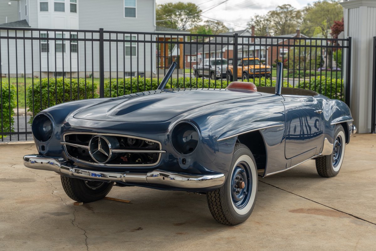 Bring A Trailer Mercedes