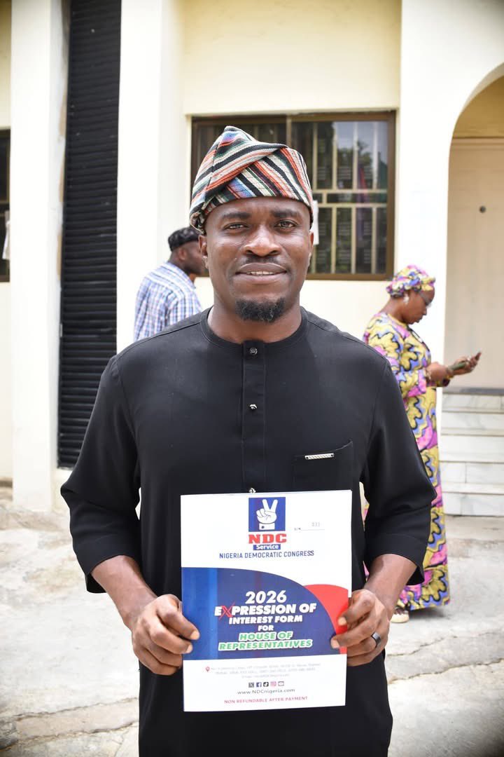 EdidiongIman's tweet photo. Today I received my expression of interest form from @NigeriaNDCHQ at Abuja for House of Representatives Etinan Constituency. https://t.co/C2xNICRS3h