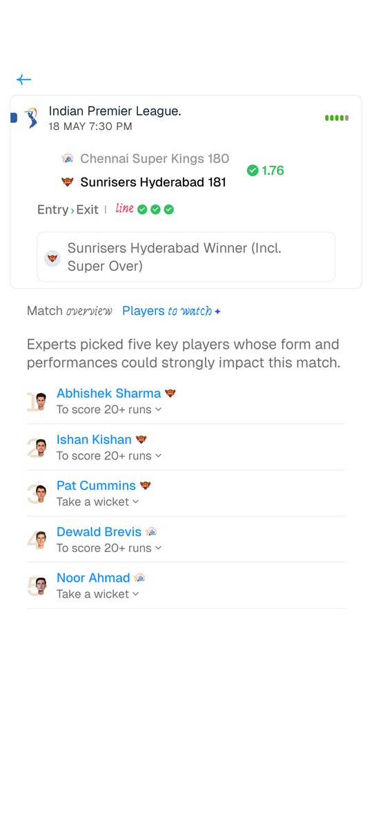 kickffapp's tweet photo. 🏏 IPL CASHED 🤑✅

EVERYTHING CASHED 💰🔥

✅ Sunrisers Hyderabad WIN
✅ 3/3 Sessions HIT
✅ Full Match Read Nailed

SRH got the job done and the Kickff community EATS again 😮‍💨📈

Who tailed this one? 👀👇

Download Kickff app now 📲
https://t.co/7aN1J774jh

#IPL #SRH #SunrisersHyderabad #CSK #CricketPicks #Kickff #BettingWins #TATAIPL #CSKvsSRH #MSDhoni