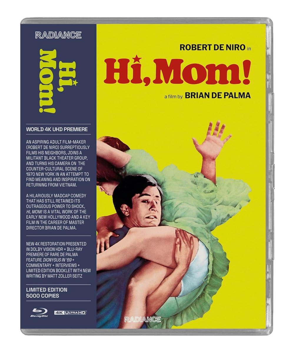 gregcritic's tweet photo. De Niro and De Palma mastered the art of making audiences uncomfortable very early in their careers.  Check out the full review for #HiMom below: https://t.co/nhNp8gI1Ky https://t.co/JYcfWI3sVM