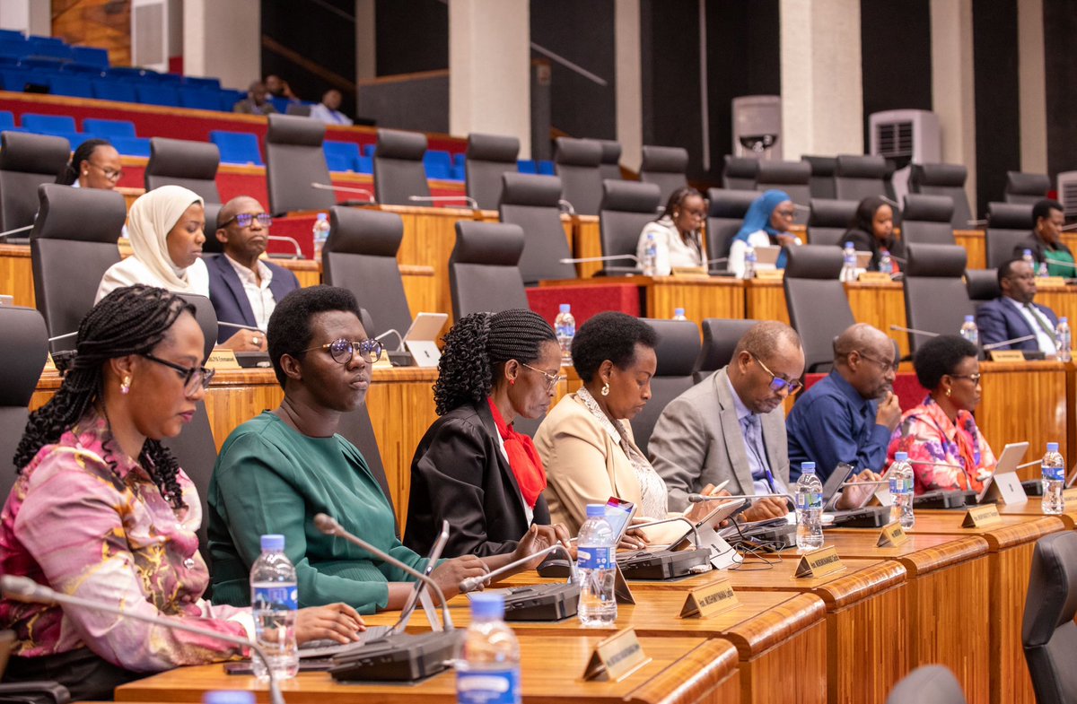 Rwanda Parliament tweet media