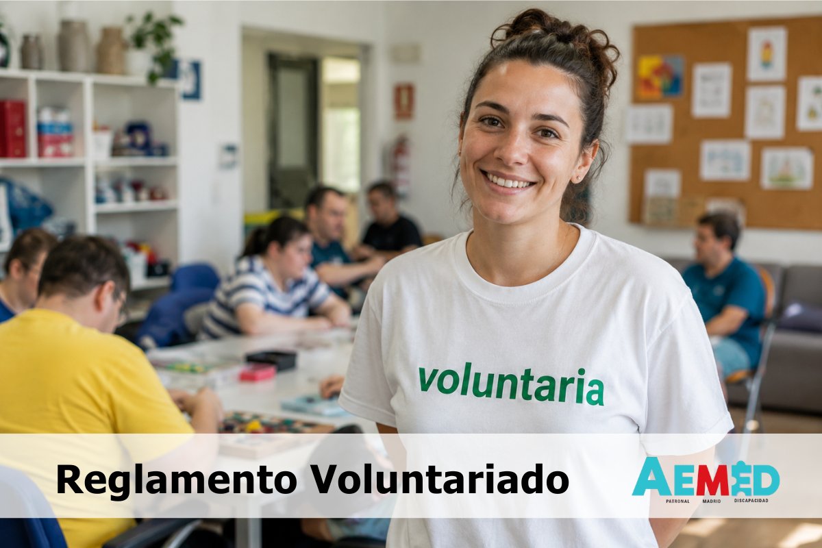 AEMED_'s tweet photo. 🤝 AEMED ha presentado a @MSocialGob sus aportaciones al futuro Reglamento de la Ley de #Voluntariado.

Defendemos un voluntariado más inclusivo, participativo y conectado con la realidad social.

👉 https://t.co/yfL3ufboTu

 #Discapacidad #TercerSector https://t.co/5z5rQHfyKv