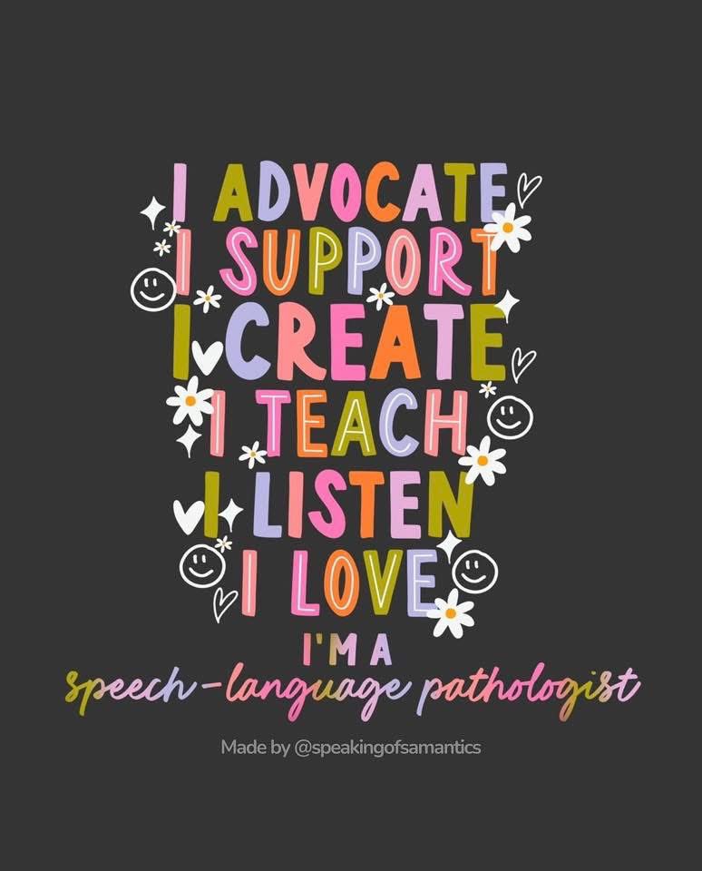 ASandlerSLP's tweet photo. I love what I do @nherisd! 🗣️🫶🏼
@HaleyS_SLP @RISDSLPs 
#SpeechLanguageHearingMonth
#NationalSLPDay https://t.co/aYoU2VROX4