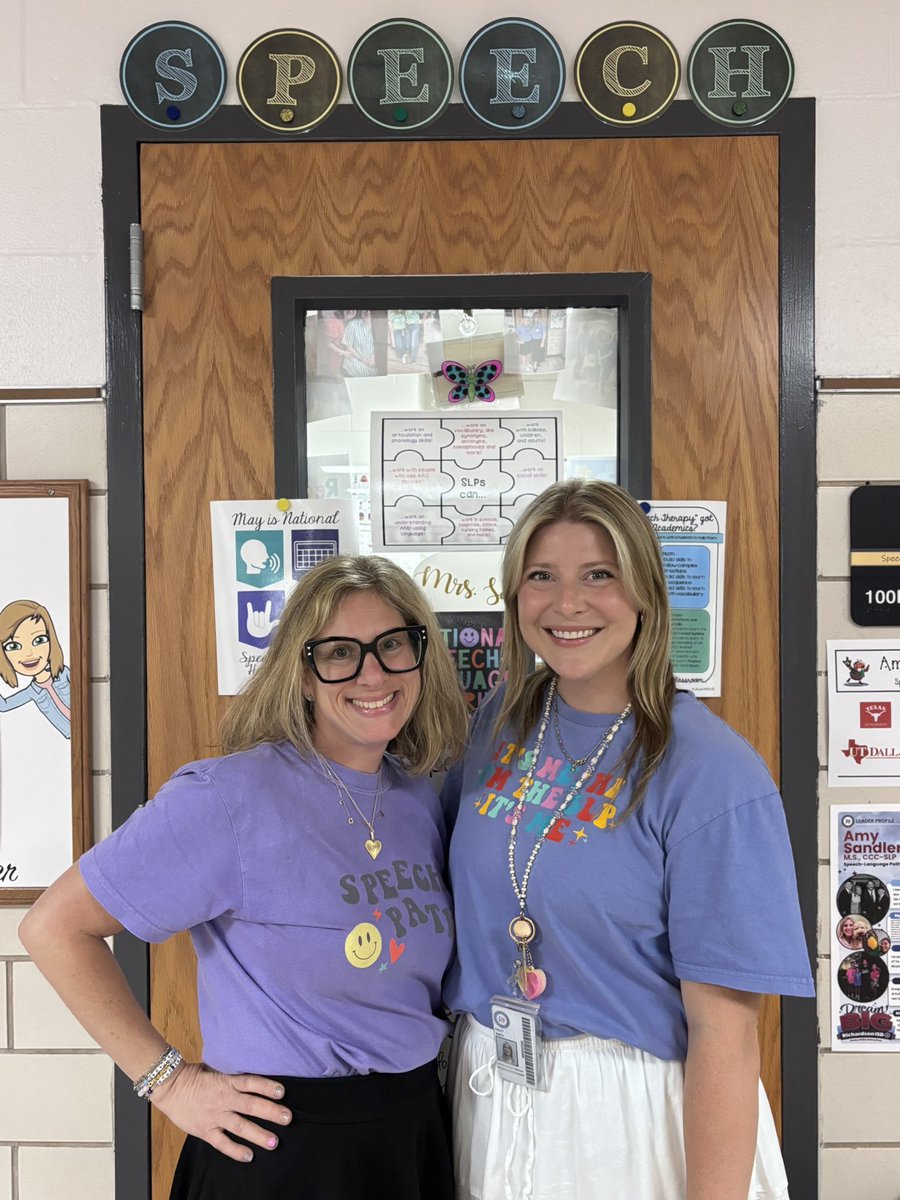 ASandlerSLP's tweet photo. I love what I do @nherisd! 🗣️🫶🏼
@HaleyS_SLP @RISDSLPs 
#SpeechLanguageHearingMonth
#NationalSLPDay https://t.co/aYoU2VROX4