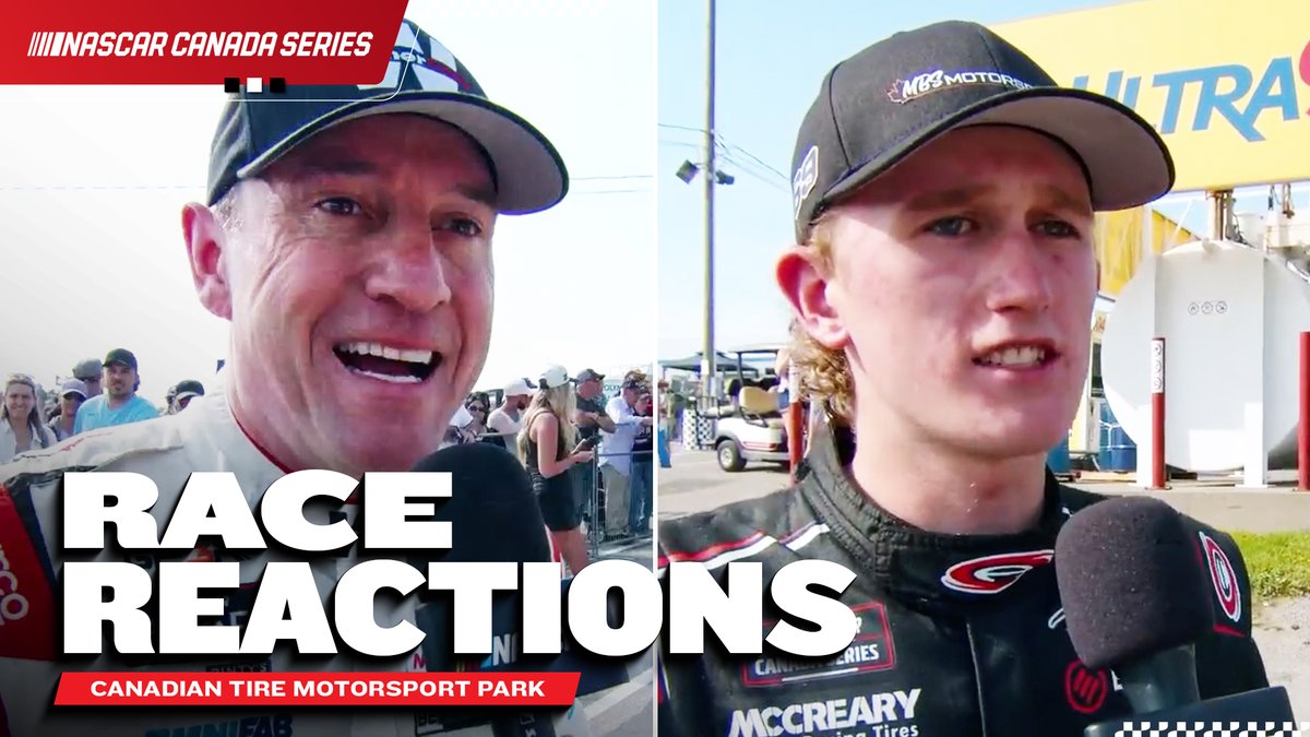NASCAR Canada tweet media