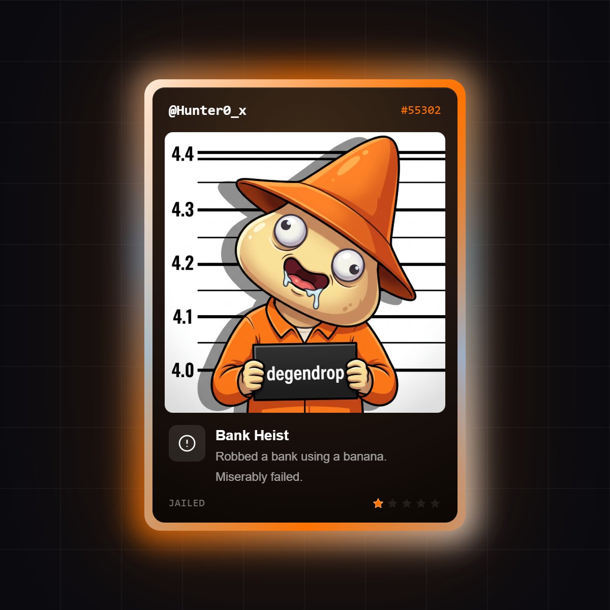 Hunter0_x's tweet photo. i'm waiting at #55302

@Jaileddotfun launching soon

[ drop your card below👇] https://t.co/40ob2V0tMA