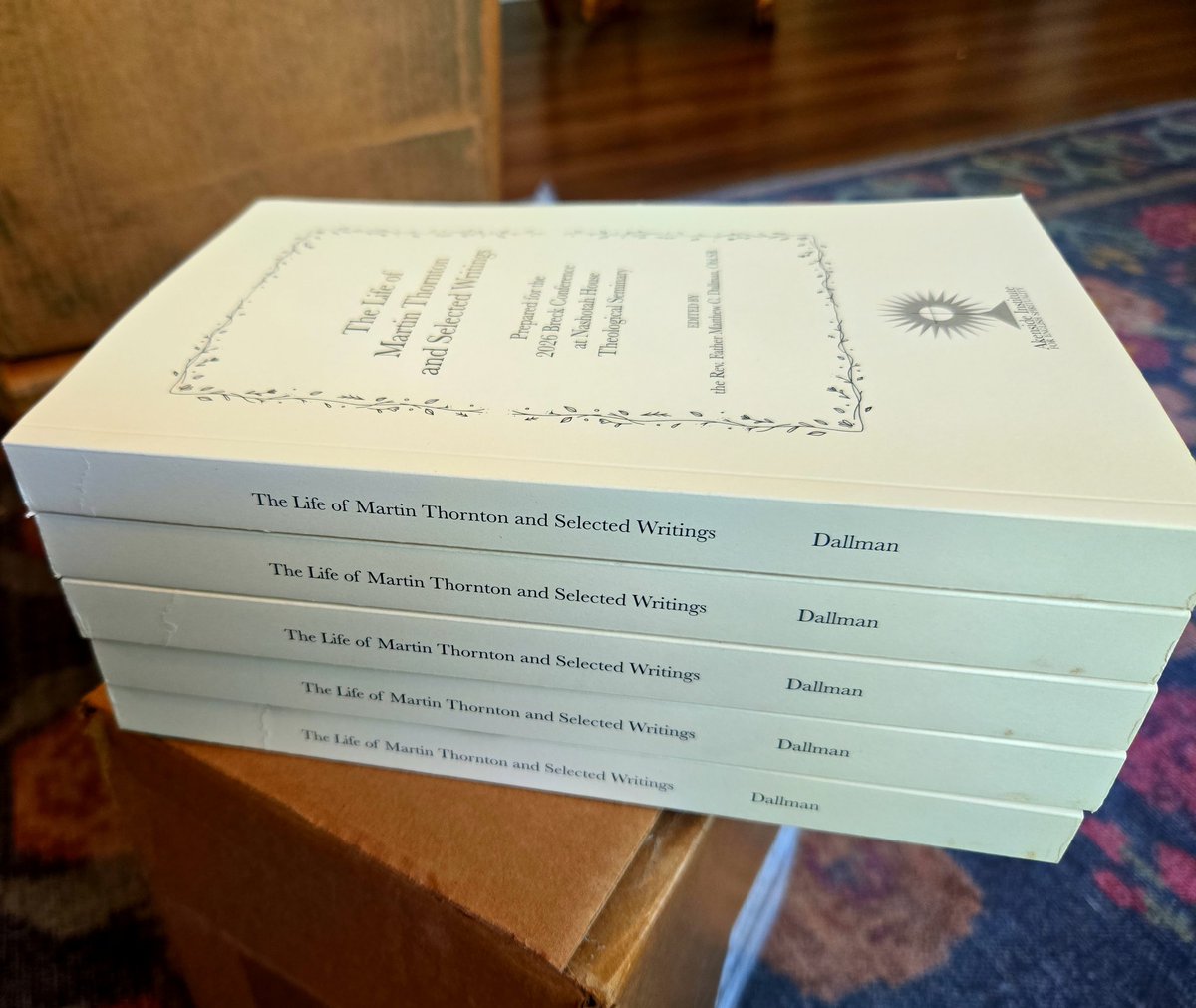 Fr Matthew C. Dallman, Obl.S.B. tweet media