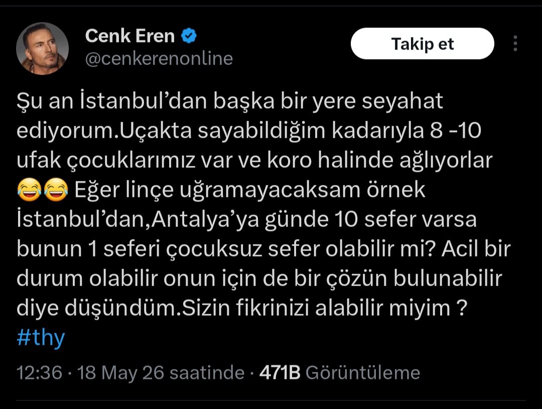 serap4427's tweet photo. Milyonlarca itin sokakta sahipsiz,tasmasız gezmesini  savunan bu şahıs,uçak yolculuğu yaparken birkaç saat çocuk sesine dayanamamış!
Ahhh kıyamam!
@tcailesosyal aile yılı kapsamında siz ne diyorsunuz bu duruma? https://t.co/g9MBXBYJwj