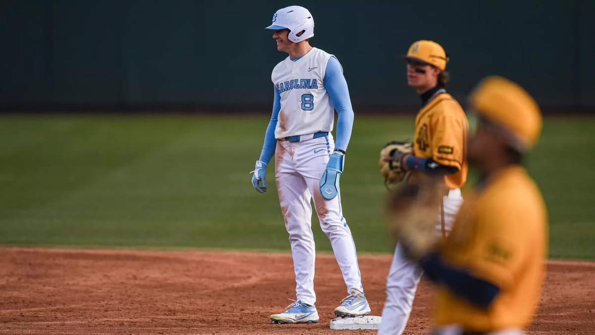 patjames24's tweet photo. The @DiamondHeels' 8 All-ACC picks lead the league and match the 2024 team for the most in program history.

1⃣ Jason DeCaro, Caden Glauber, Owen Hull, Jake Schaffner
2⃣ Walker McDuffie
3⃣ Gavin Gallaher, Ryan Lynch, Macon Winslow

The 4 first-teamers are UNC's most since 2017. https://t.co/pS9R9U7Wt7