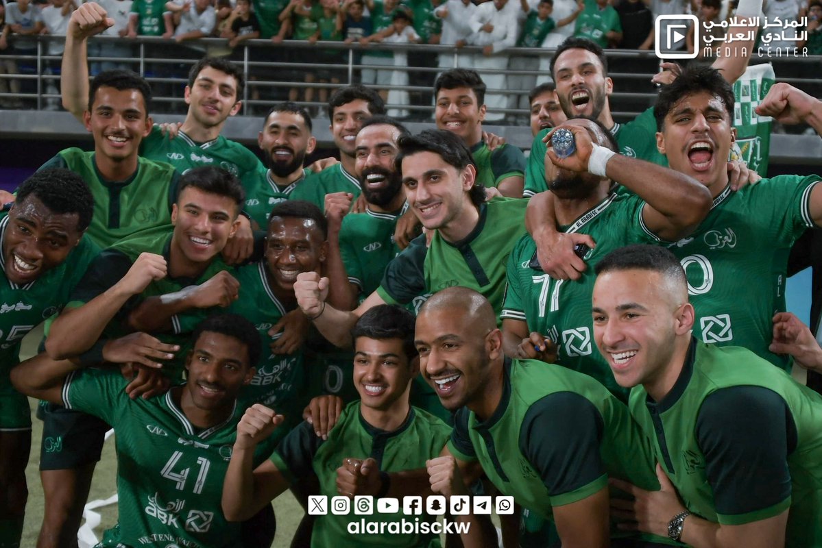 النادي العربي الرياضي tweet media