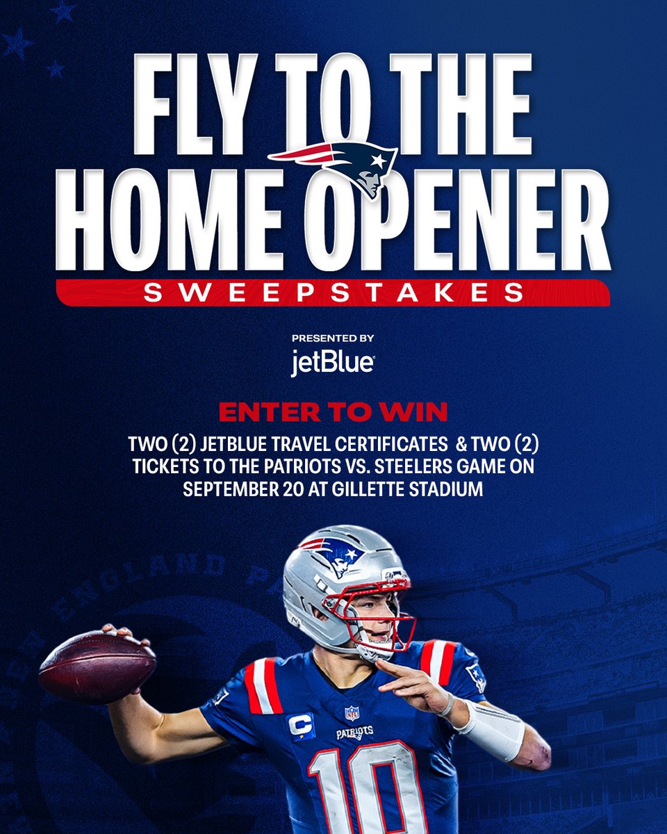 New England Patriots tweet media