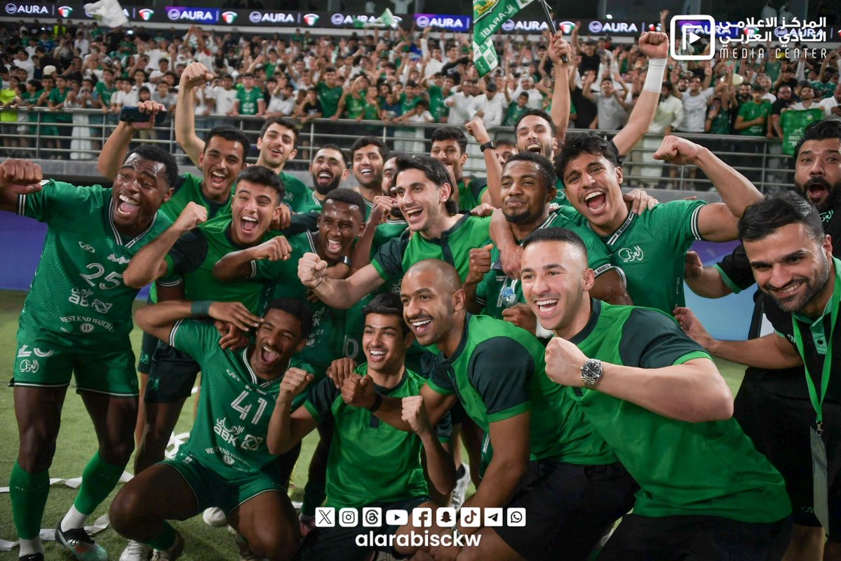 النادي العربي الرياضي tweet media