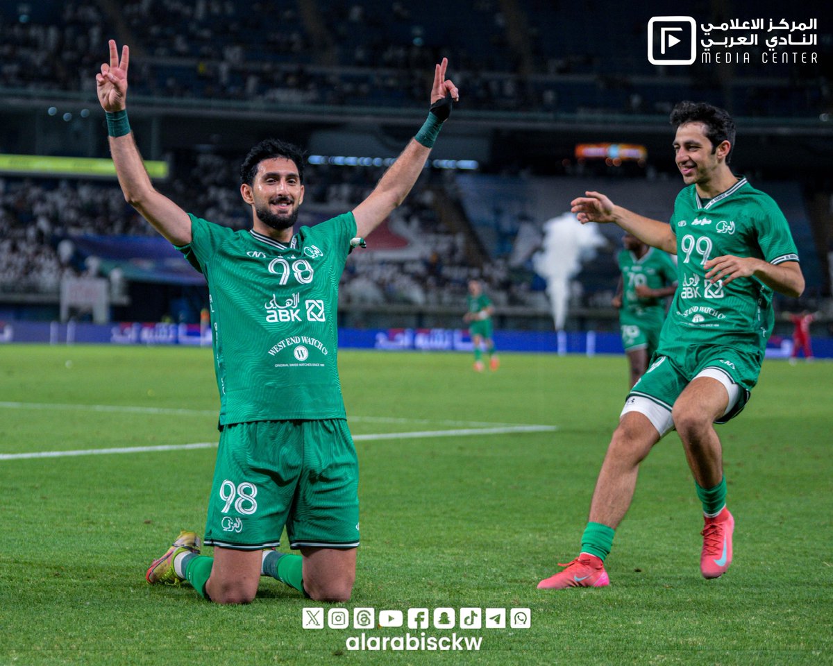 النادي العربي الرياضي tweet media