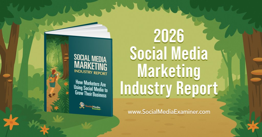 SMExaminer's tweet photo. 67% of marketers say the pace of change feels overwhelming.
AI tools. Algorithm shifts. Platform shakeups.

The new 2026 Social Media Marketing Industry Report breaks down what’s actually changing across social, video, and AI.

🔹840+ marketers.
🔹44 pages.
🔹50+ charts.

Free for a limited time.
👉 https://t.co/ZZS5kCLCs2