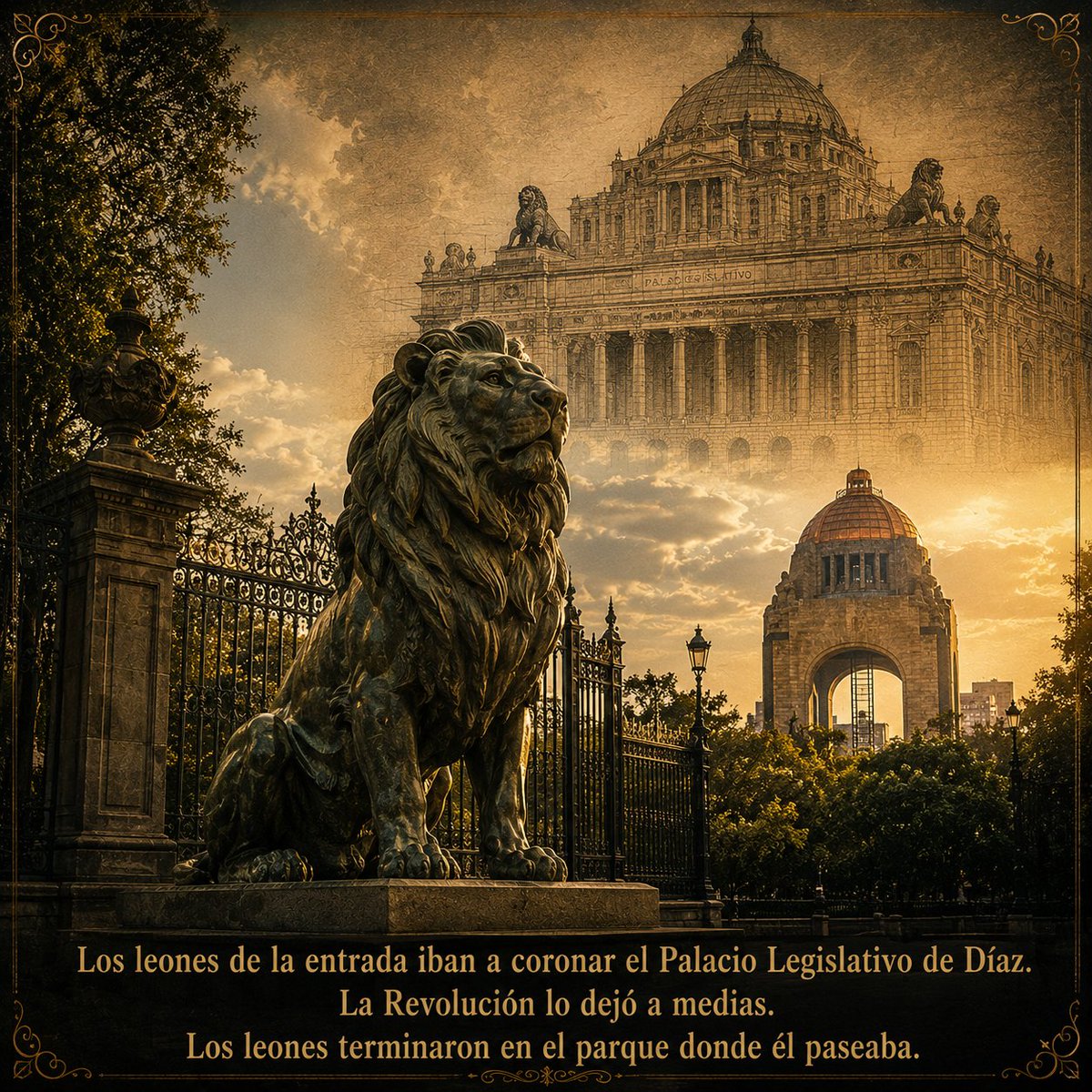 Porfirio Díaz Mori tweet media