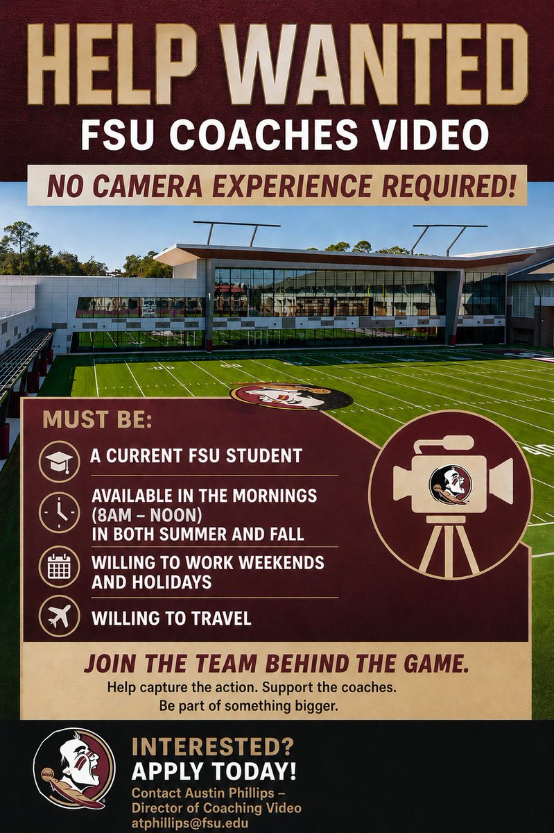 FSU Football tweet media