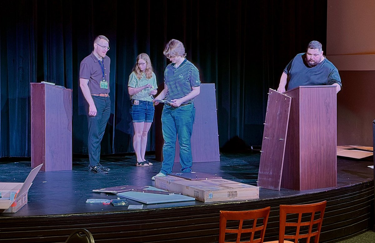 ThriceSavage's tweet photo. It's debate day in #Oklahoma! At 5:45 p.m., Jon Echols and a Jeff Starling are set to debate for the #OKGOP nomination to be attorney general.

Podiums constructed, script written, last-minute seats by reservation only: https://t.co/pBLj28NmCD

Streaming: https://t.co/9MrEC1aLx3! https://t.co/4bjEKc3l8w