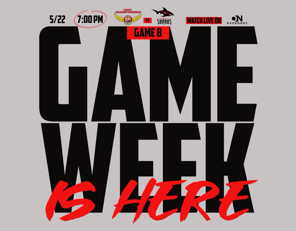 Iowa Barnstormers tweet media