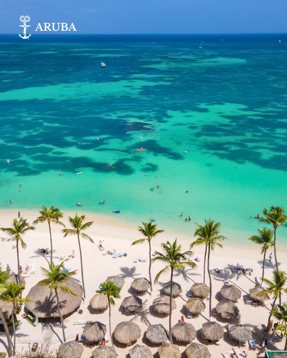 CruiseExplorer's tweet photo. https://t.co/j0vbFGh3Uf
Feeling blue? The Aruba kind of blue.
White sand, turquoise water, and sunshine that lasts all day. Monday doesn’t feel so bad here.
Tag someone who could use this kind of Monday.
#ExplorerVacations https://t.co/qyjZsAE273