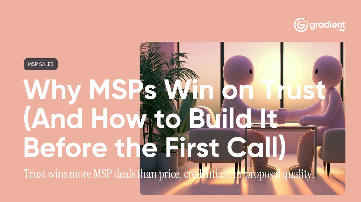 Gradient MSP tweet media
