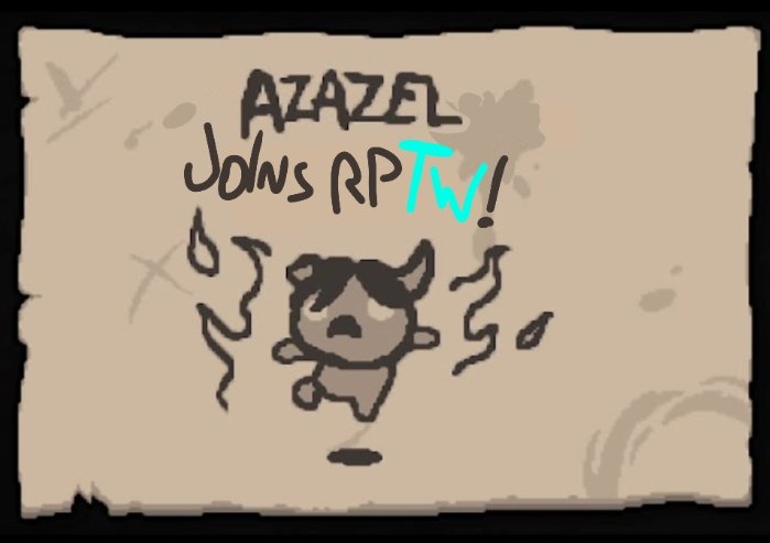 AZAZEL_BAD_BOY's tweet photo. HAHAHA IM HERE PEOPLE #tboi #Twitterp https://t.co/b9SWokFrei