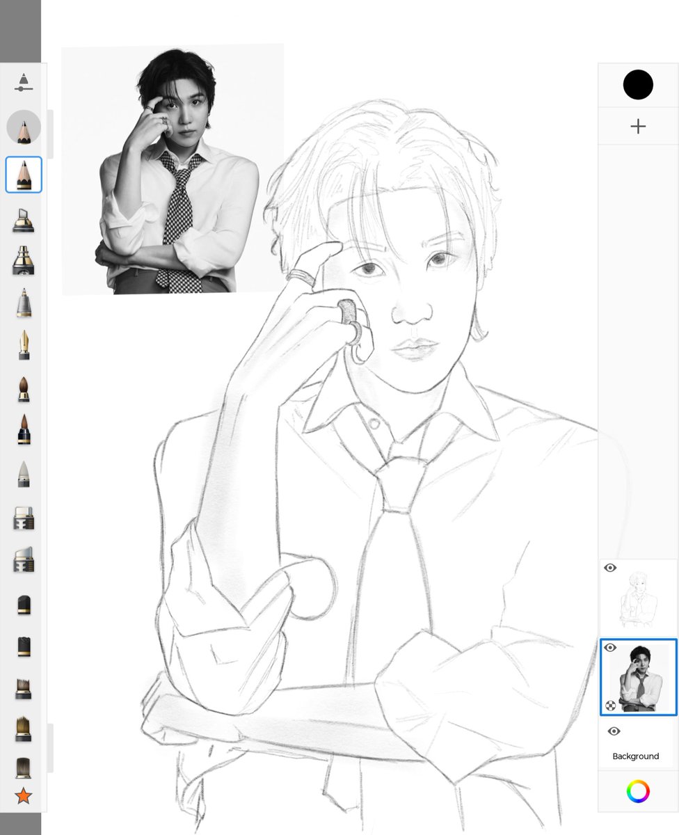 hos doing art tweet media