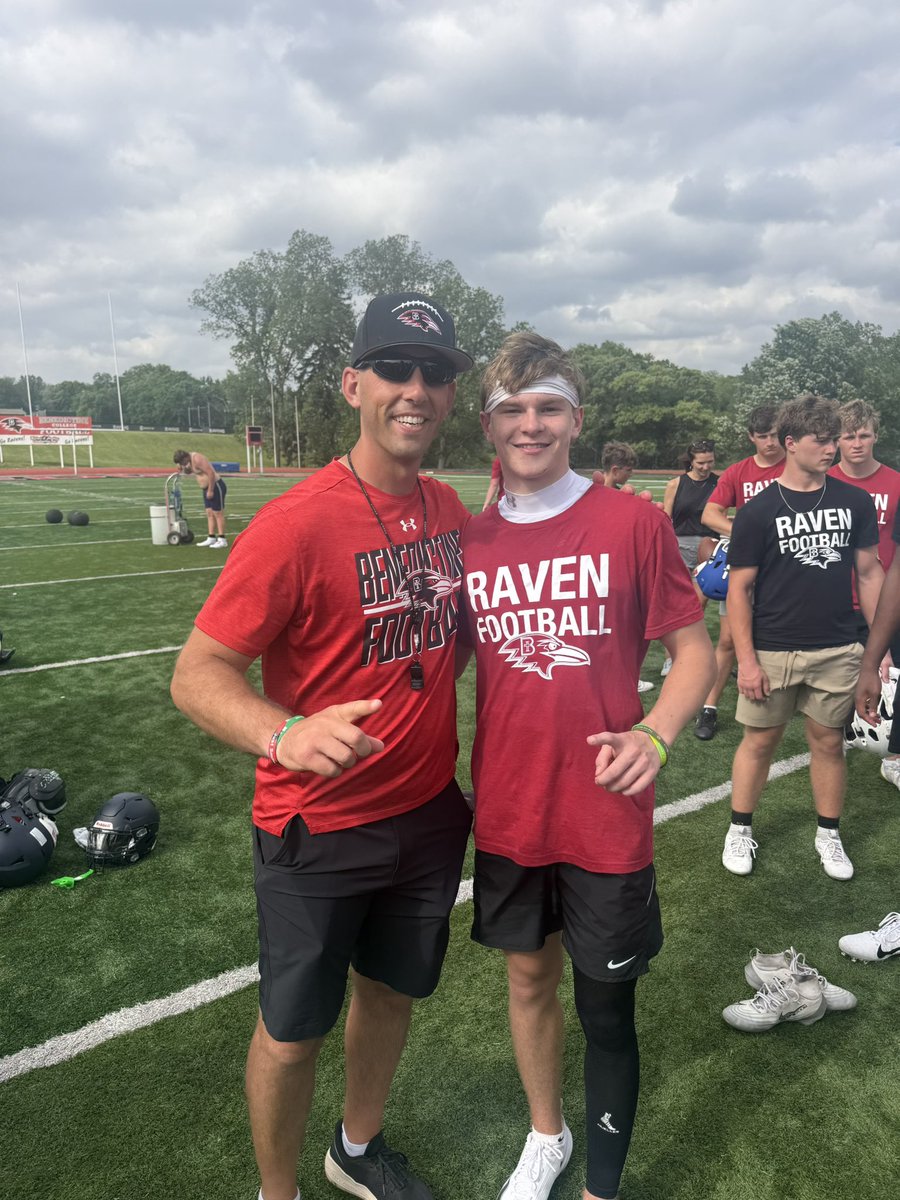 LincBoe's tweet photo. Had a great time competing at @RavenFootballBC camp yesterday. Looking forward to building relationships and getting to work this summer!
@coach_hauser @JoelOsborn_BC 
@bvsw_wolfpack @coachorrick https://t.co/tMdd9UbnBH