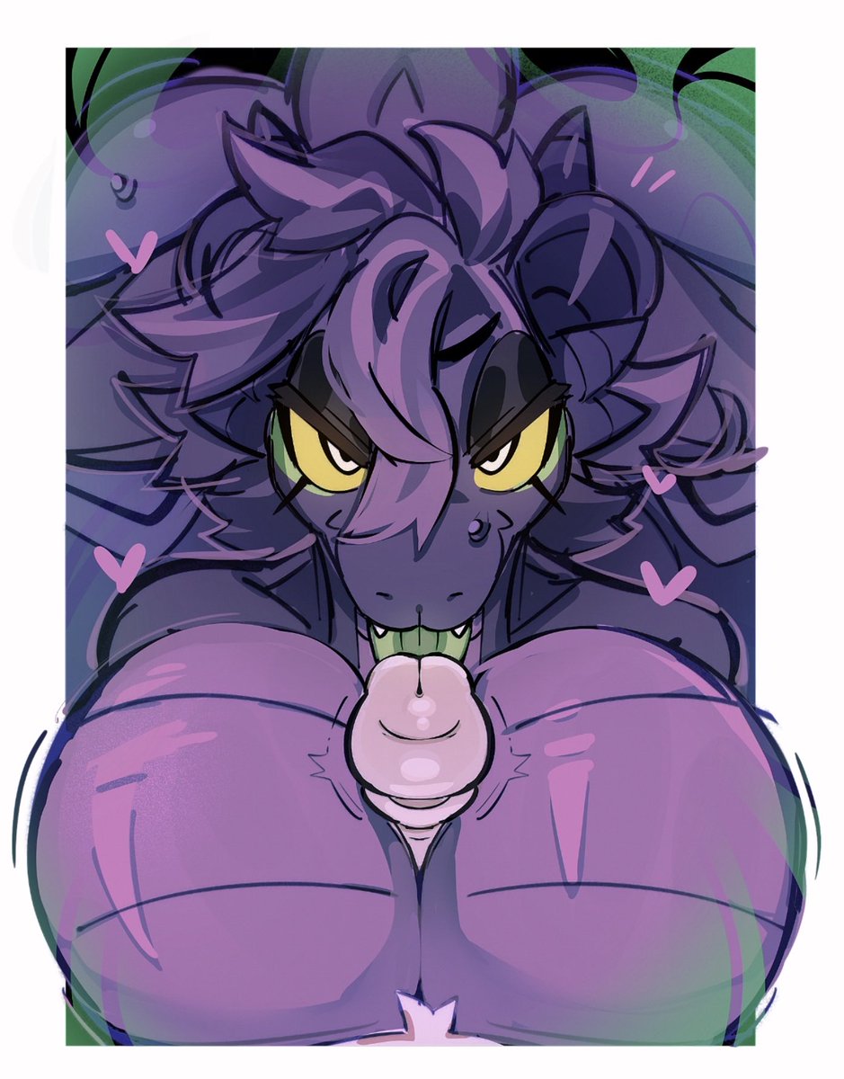 HushPint's tweet photo. cw: nsfw

Hush can make for an intimidating dragon

Art: @/nefmau https://t.co/zLuuytFhLg