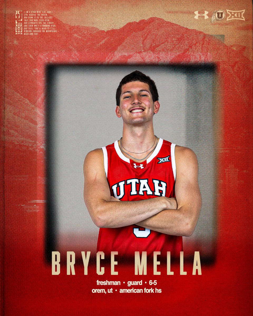 Utah Basketball tweet media