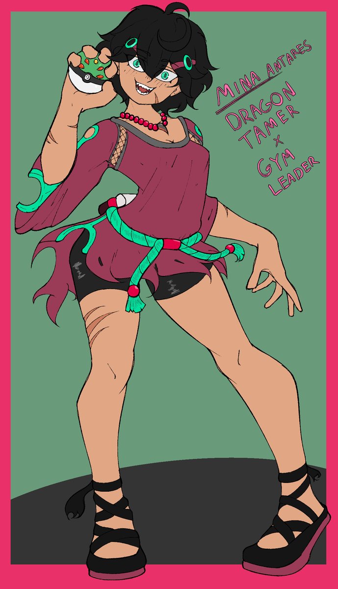 Boltix48's tweet photo. @condylonucla Sent and here's my character! https://t.co/leAckL12ob