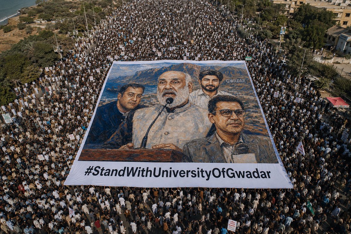 zoyabaluch's tweet photo. یہ صرف چند افراد کا مسئلہ نہیں، یہ علم، تعلیم اور انسانیت کا سوال ہے۔
یونیورسٹی آف گوادر کے پروفیسرز اور ٹیم کی فوری بازیابی اور محفوظ واپسی کے لیے فوری اقدامات کیے جائیں۔
قوم اپنے اساتذہ کے تحفظ پر کبھی سمجھوتہ نہیں کر سکتی۔
#StandWithUniversityOfGwadar https://t.co/CLjueg0huT