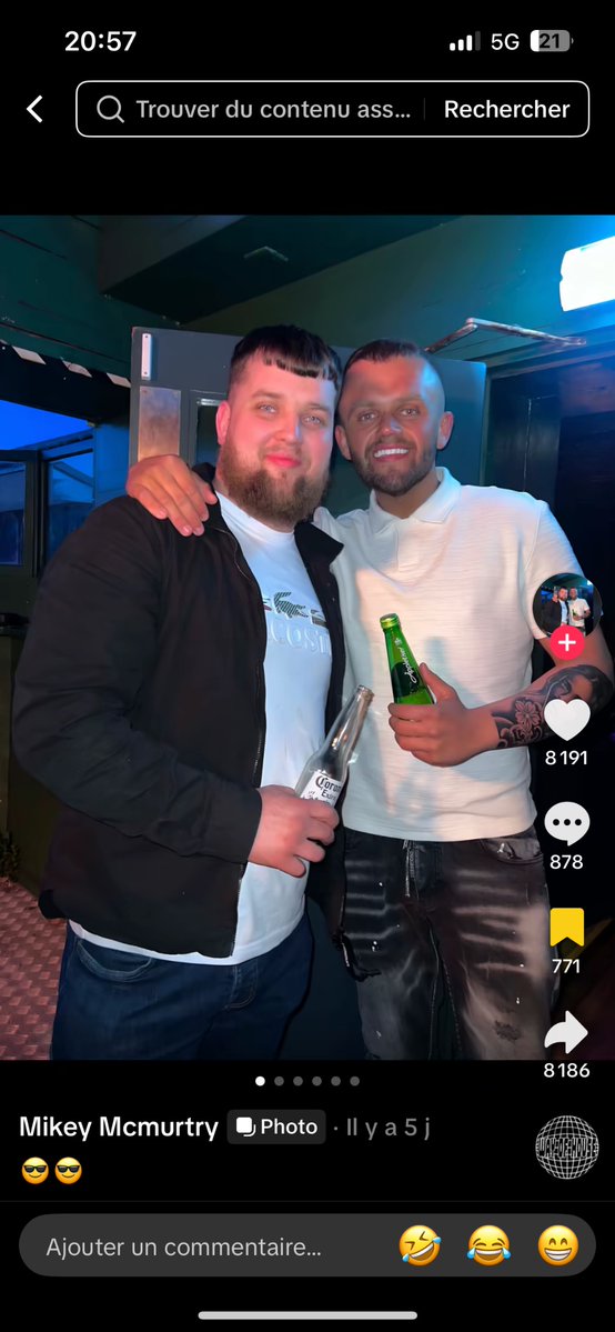ShaunTheOnee's tweet photo. @Vitality_RocKy Ma parole j’ai trouvé ton sosie sur TikTok mais avec un crâne de zinzin de l’espace https://t.co/268i7A4Jol