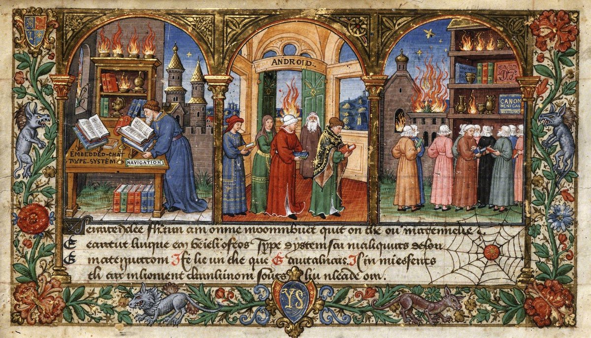 alex_ivanovskii's tweet photo. at @wabi we create a ton of internal tools. one of my fav i've created is "scribe" - it's a medieval monk keeping a chronicle every day of whats happening and bringing all context together - and each day has its own medieval miniature https://t.co/2YDH72E4NU