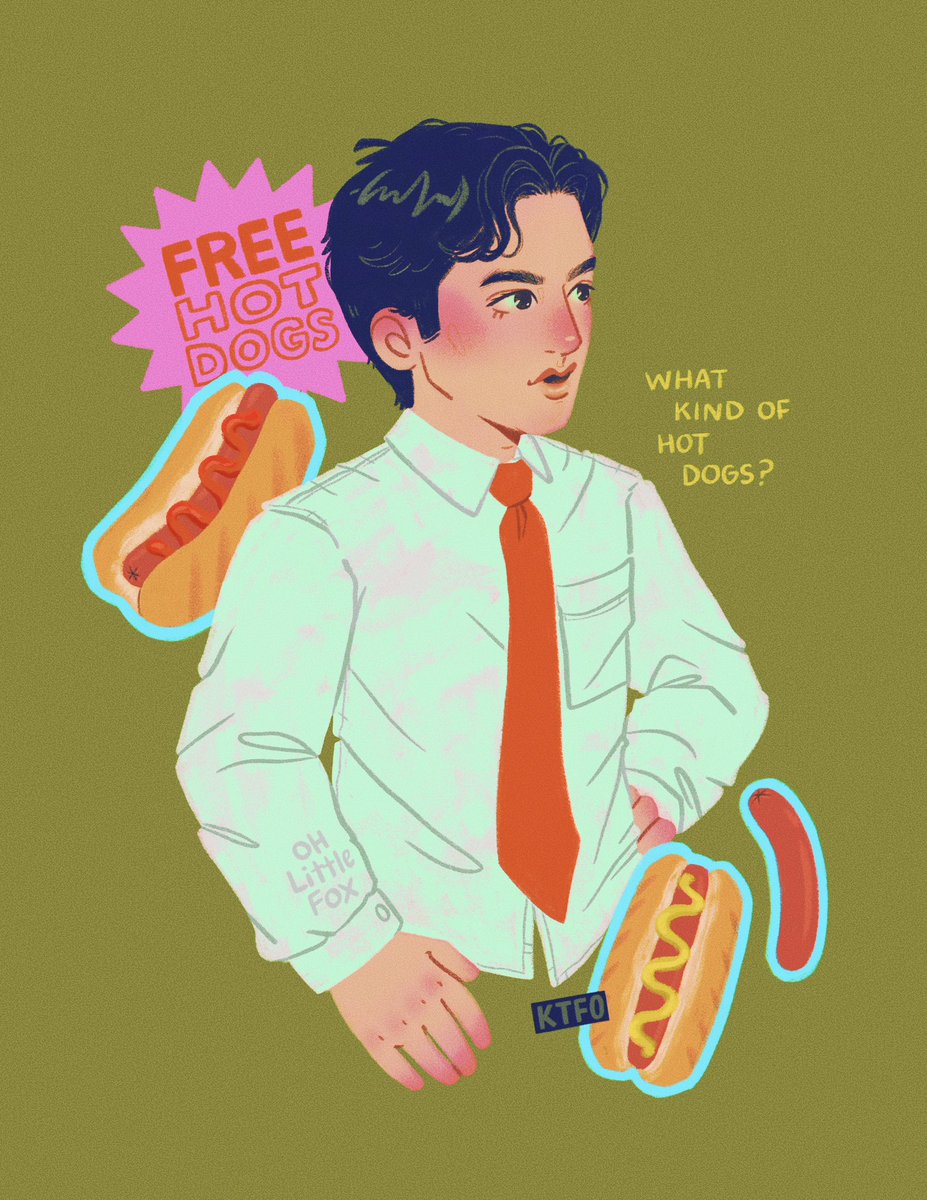 ohlittlefox_art's tweet photo. 🌭🌭🌭
#hudsonwilliams https://t.co/ExjAg5d813