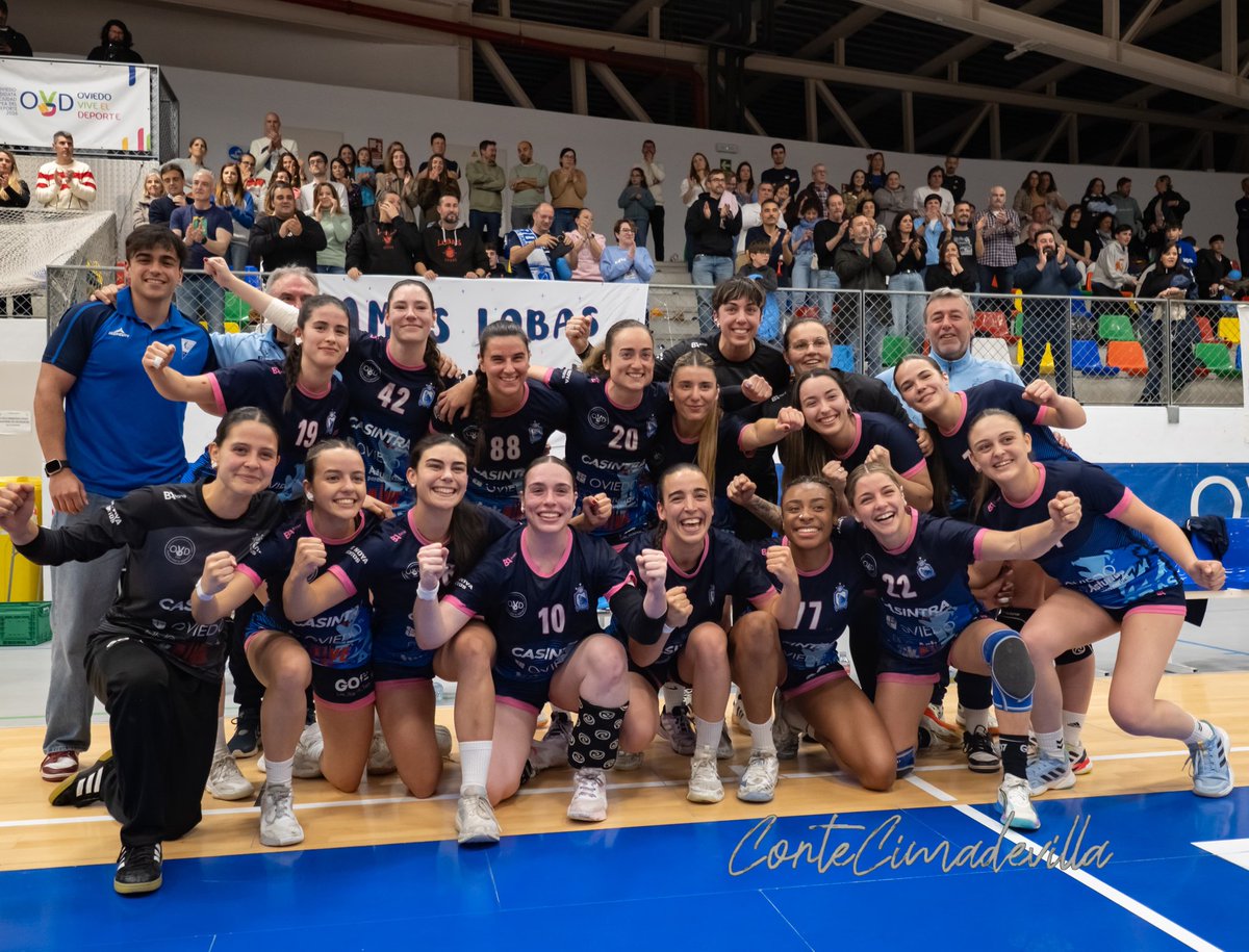 bmpereda's tweet photo. 👏 De parte del Pereda damos la enhorabuena a @BMPozueloCva y @LobasOviedoBF por el ascenso a @IberdrolaDHF

🔝 Al igual felicitamos y esperamos a @errotabarri1 y @UCAMBalonmano que subieron a #DHOroFem

#GuerrerasAmarillas #CantabriaApetece @cant_infinita https://t.co/y3Xai1VOUT