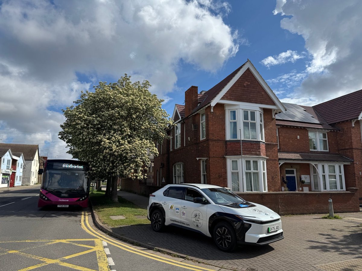 KurtCappello's tweet photo. We're extremely proud to have supported the @cosydirect Bike & Hike 2026 event for the third year running.

Our contribution is tiny in the grand scheme of the event, our driver Ben was bursting with pride to take part in this, providing transport for the bike riders from Skegness.

The event itself is so worthwhile, supporting amazing children's charities for those facing major challenges in life.

We're glad to play our part, I'm so grateful to Ben for stepping up to drive for this event, the joy and enthusiasm he's drawn from this is a delight to see.

Credit to those who work hard to deliver this and thank you Ben for your dedication to support this.