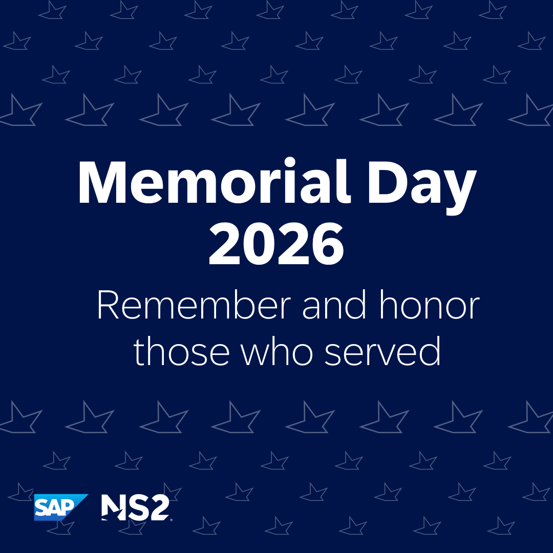 SAPNS2's tweet photo. This Memorial Day, we honor and remember those who gave their lives in service to our country. 

Let’s all take a pause today to honor the service and sacrifice that made our freedom possible.

#MemorialDay https://t.co/ARiaHYtB8x