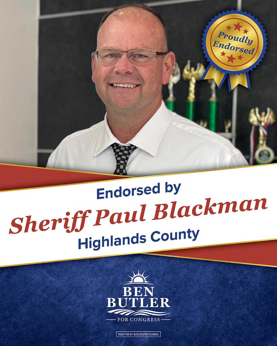 Ben Butler for Congress FL-09 tweet media