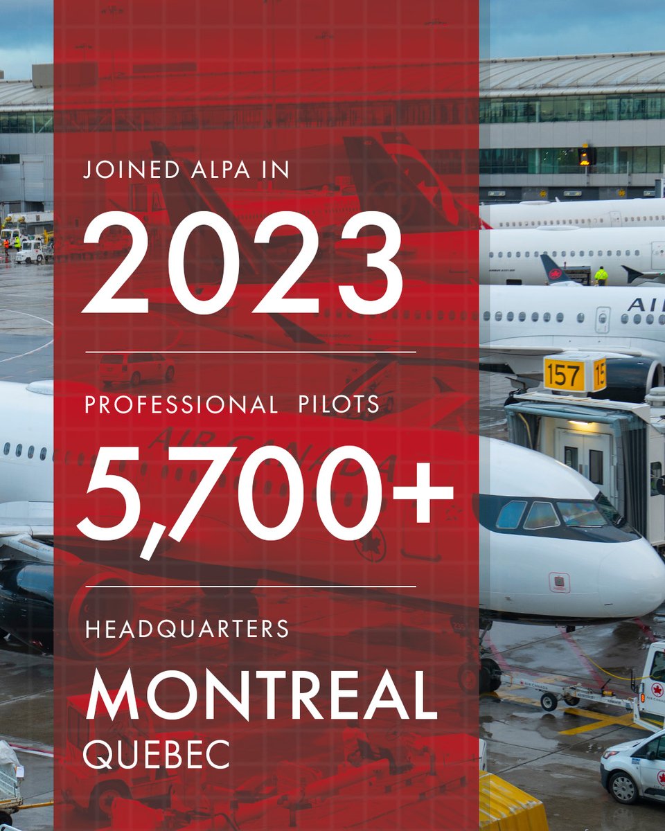 Air Line Pilots Association tweet media